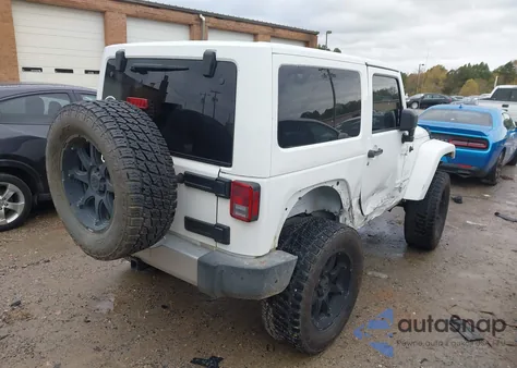 2015 Jeep Wrangler Sahara из США, поврежденный, VIN 1C4GJWBG5FL720832